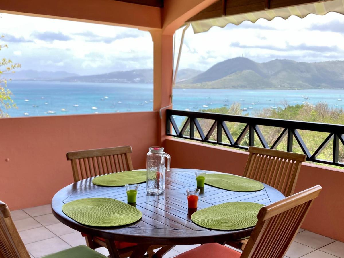 Habitation Bellevue Apartment Sainte-Anne Luaran gambar