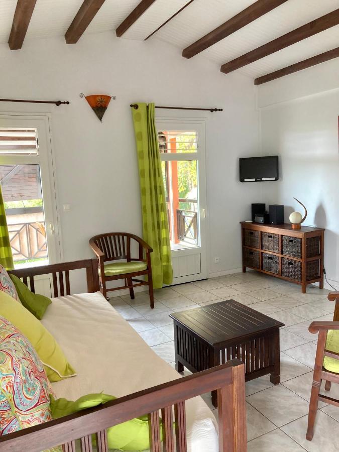 Habitation Bellevue Apartment Sainte-Anne Luaran gambar