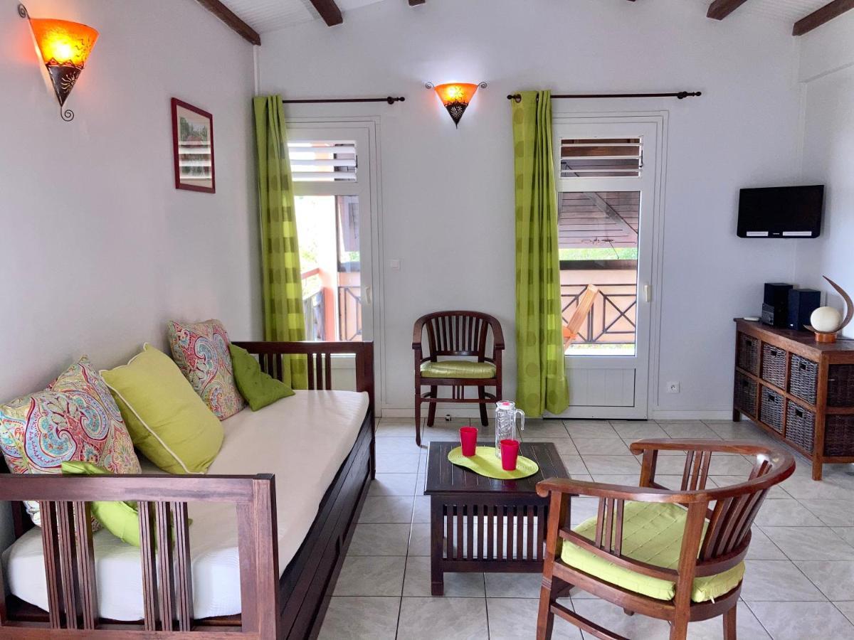 Habitation Bellevue Apartment Sainte-Anne Luaran gambar