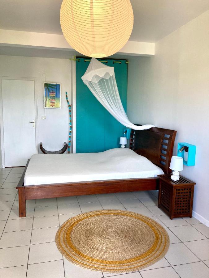 Habitation Bellevue Apartment Sainte-Anne Luaran gambar