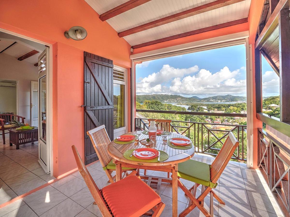 Habitation Bellevue Apartment Sainte-Anne Luaran gambar