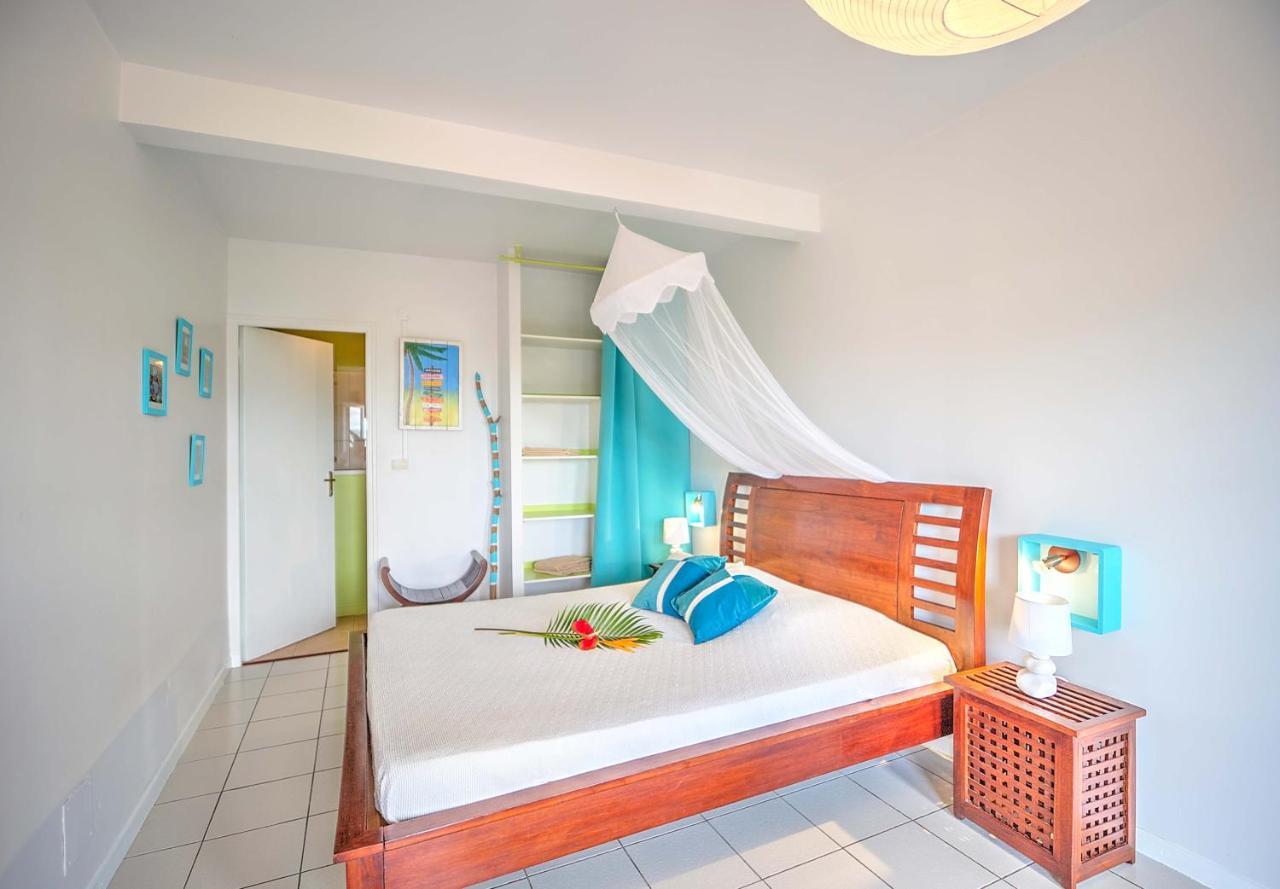 Habitation Bellevue Apartment Sainte-Anne Luaran gambar