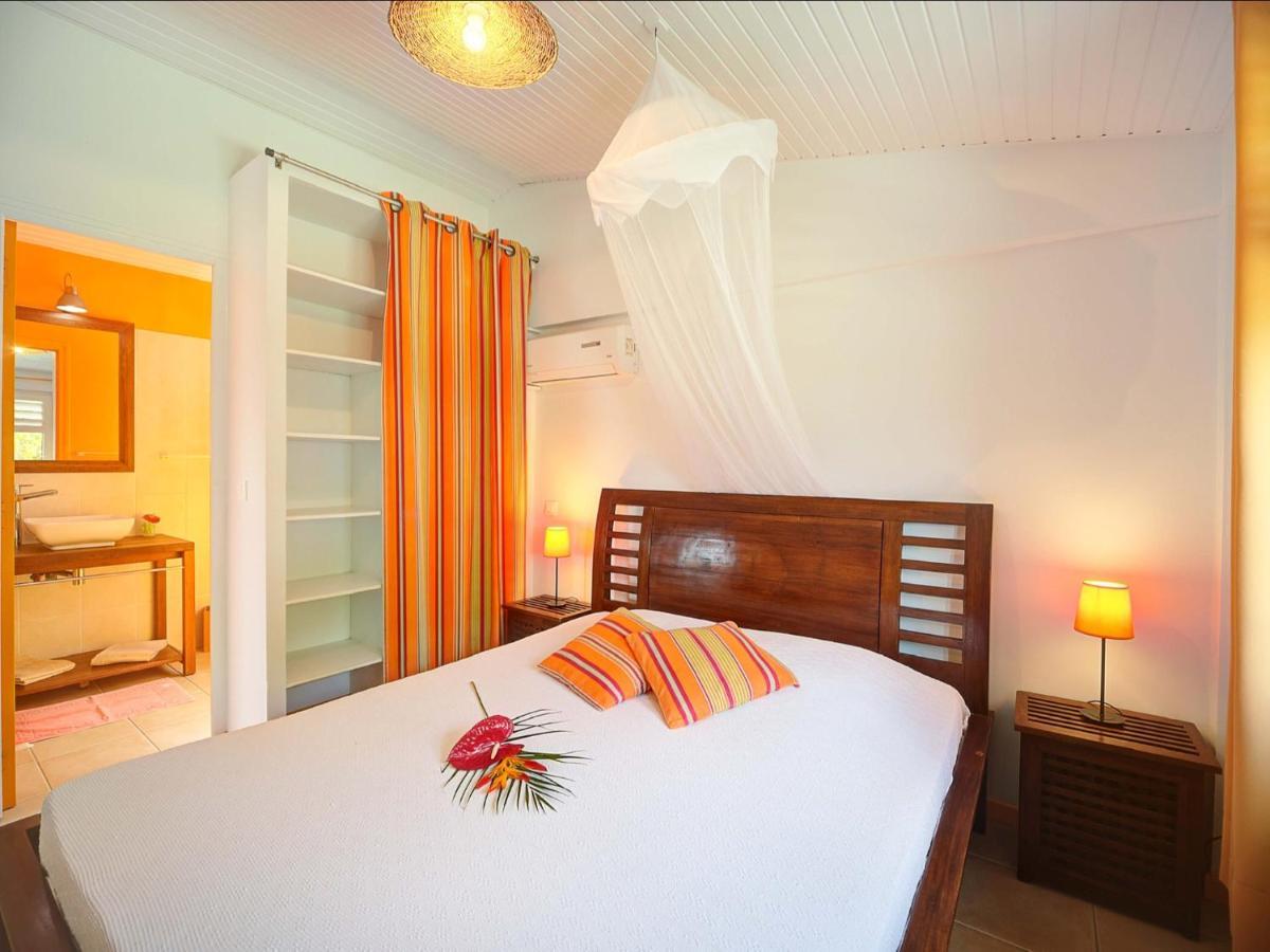Habitation Bellevue Apartment Sainte-Anne Luaran gambar