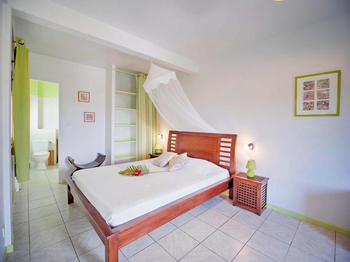 Habitation Bellevue Apartment Sainte-Anne Luaran gambar