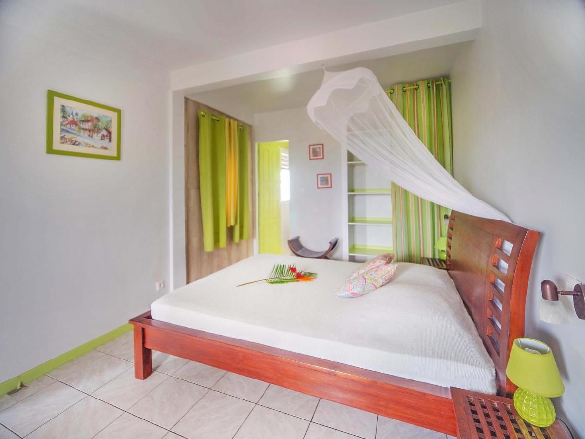 Habitation Bellevue Apartment Sainte-Anne Luaran gambar