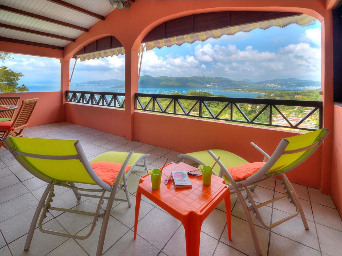 Habitation Bellevue Apartment Sainte-Anne Luaran gambar