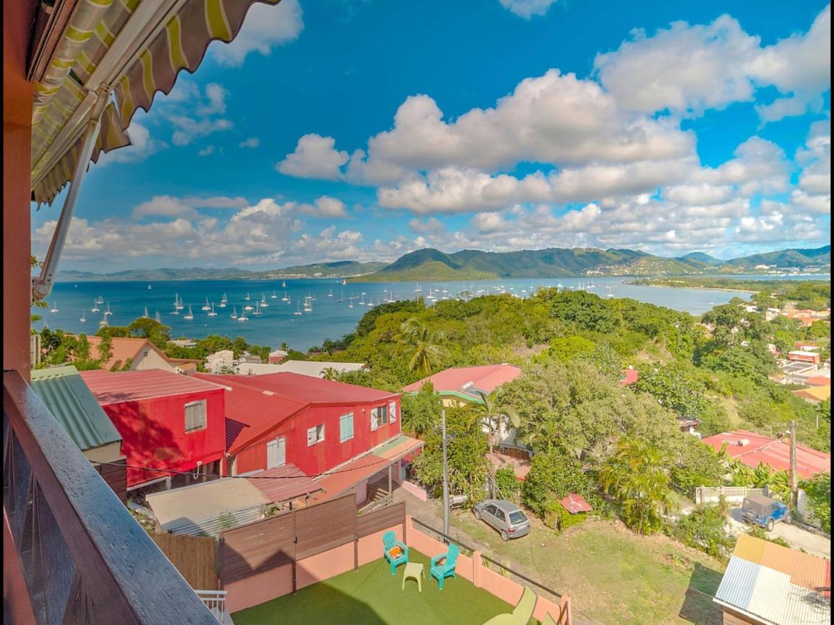 Habitation Bellevue Apartment Sainte-Anne Luaran gambar