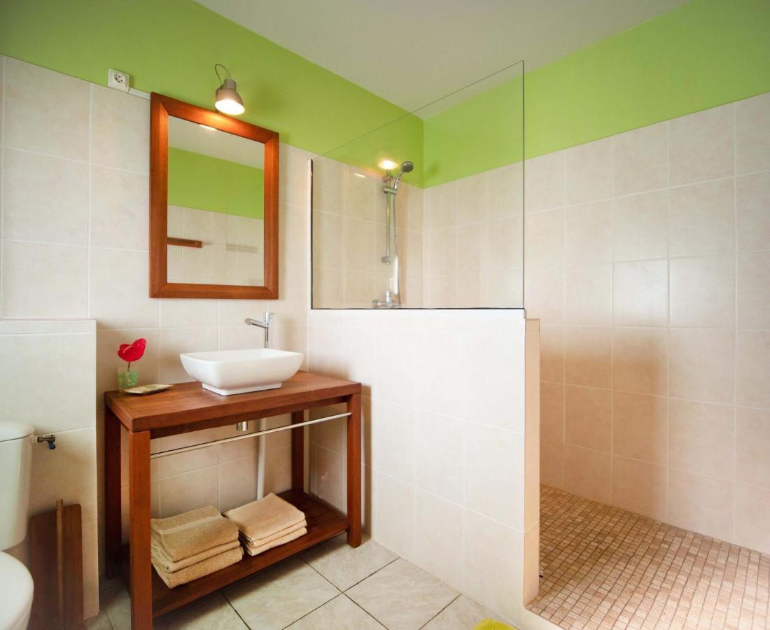 Habitation Bellevue Apartment Sainte-Anne Luaran gambar