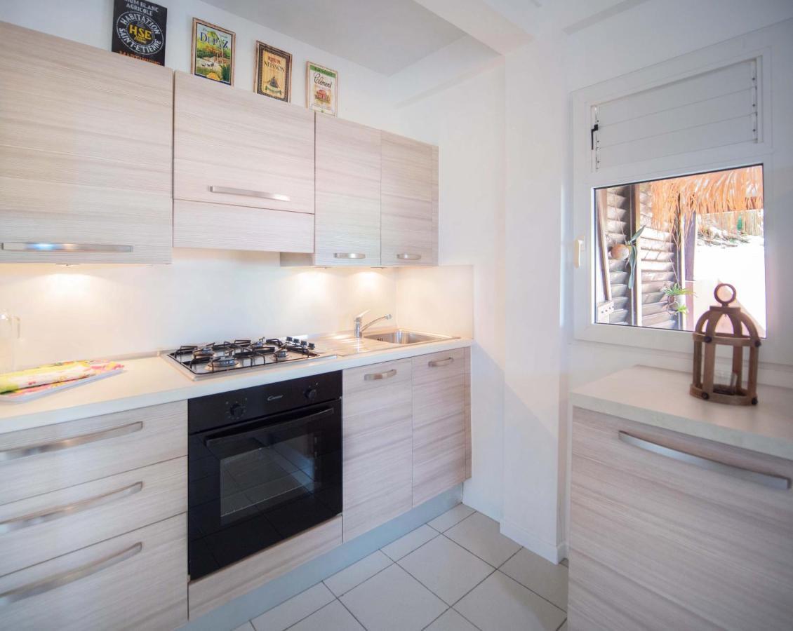 Habitation Bellevue Apartment Sainte-Anne Luaran gambar
