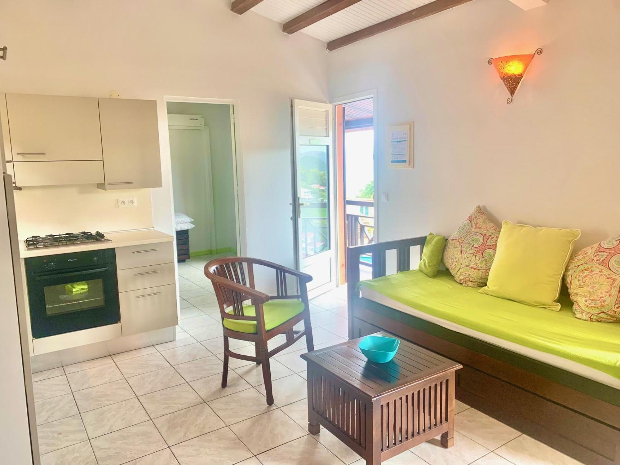 Habitation Bellevue Apartment Sainte-Anne Luaran gambar