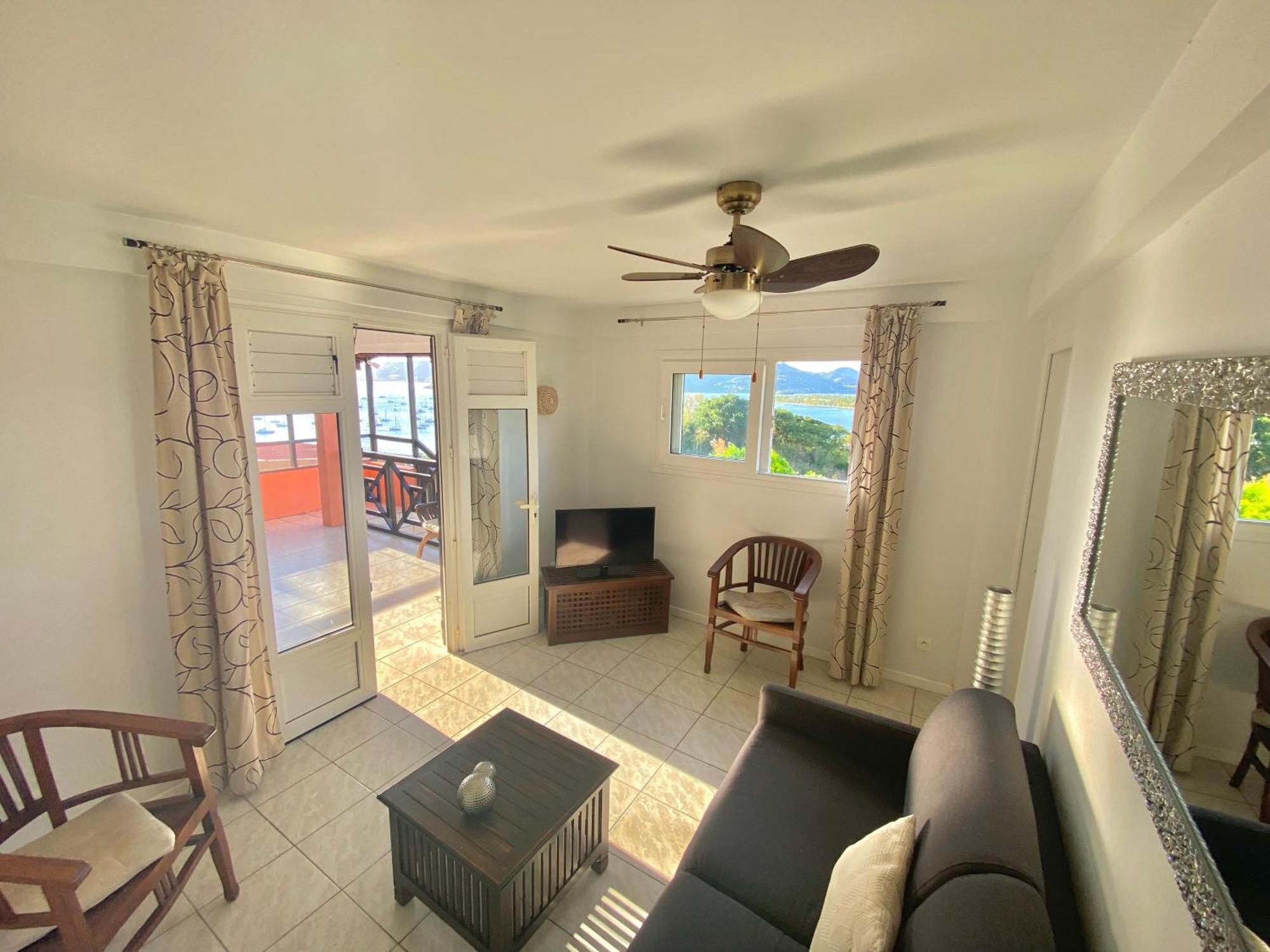 Habitation Bellevue Apartment Sainte-Anne Luaran gambar