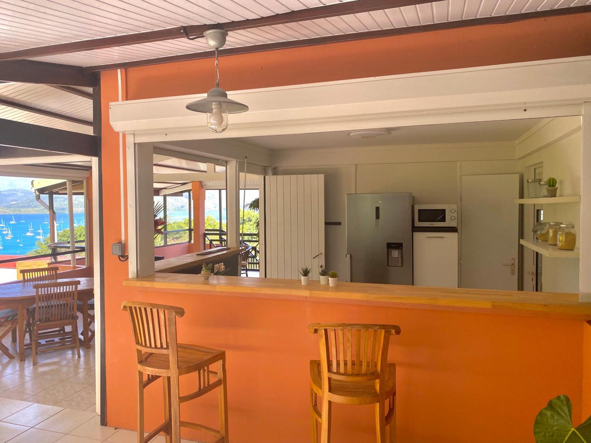 Habitation Bellevue Apartment Sainte-Anne Luaran gambar