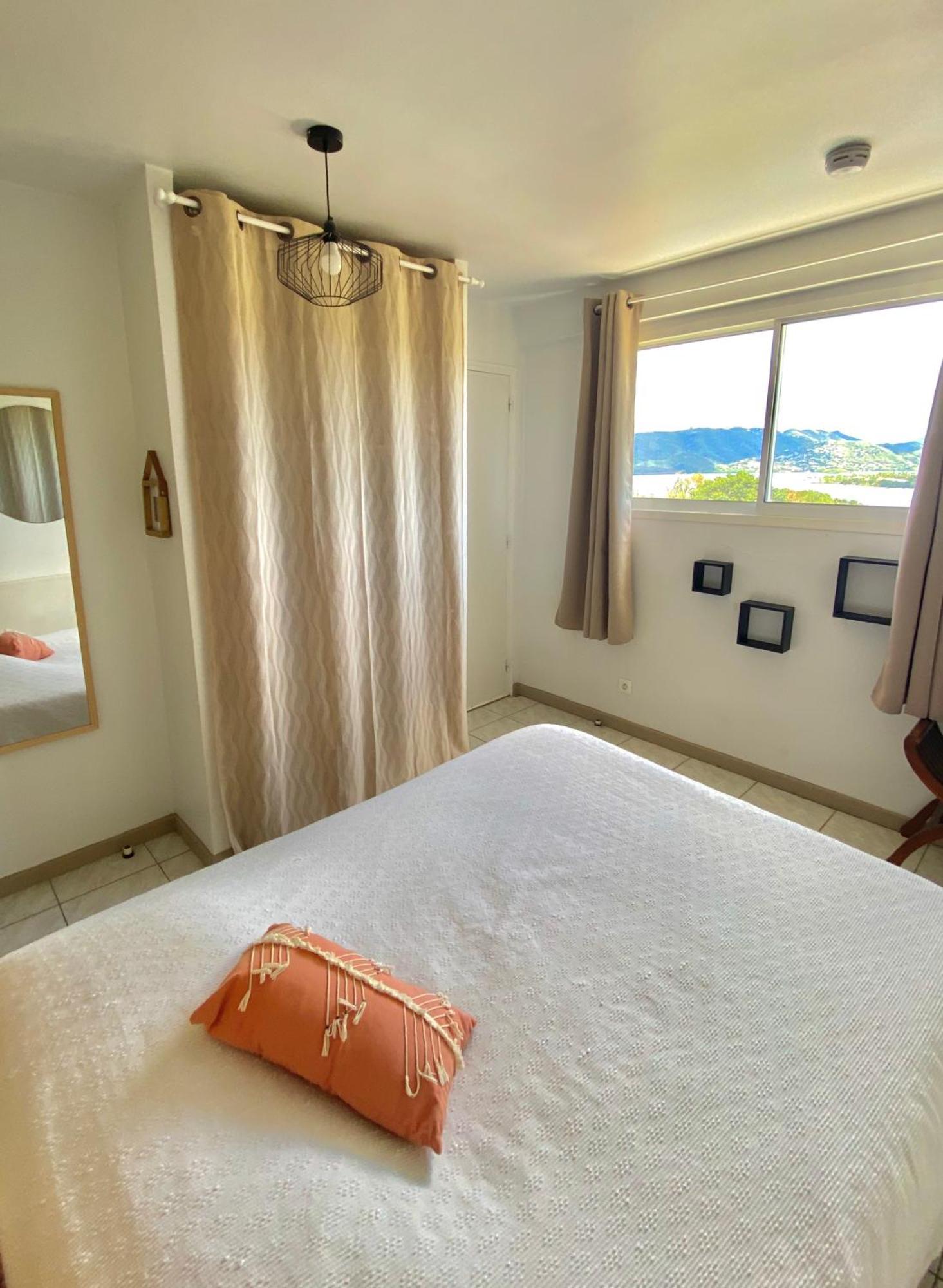 Habitation Bellevue Apartment Sainte-Anne Luaran gambar