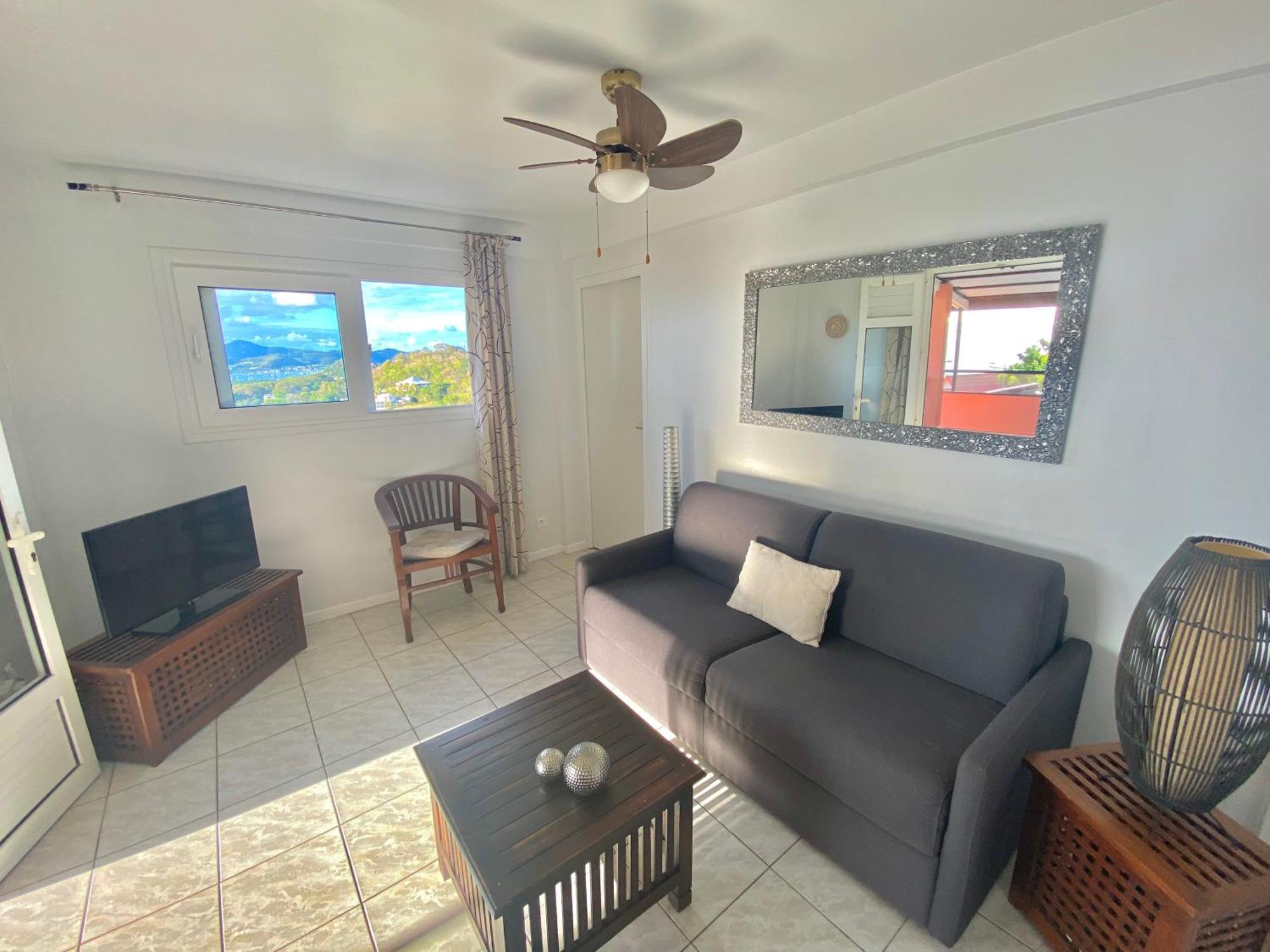 Habitation Bellevue Apartment Sainte-Anne Luaran gambar