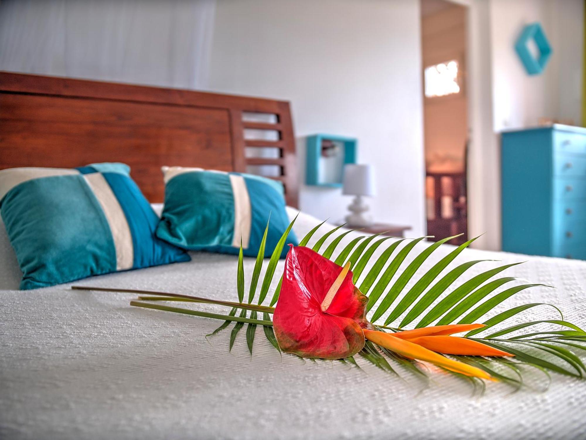 Habitation Bellevue Apartment Sainte-Anne Bilik gambar