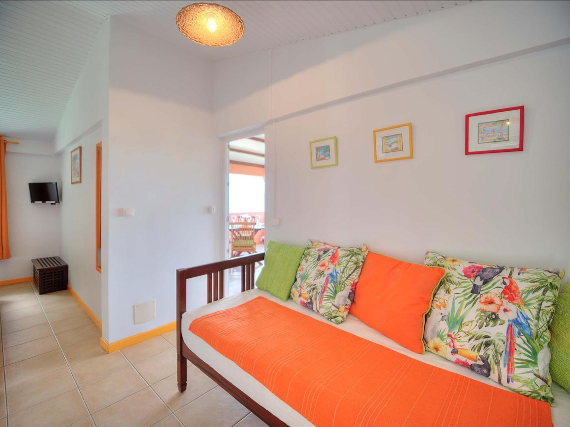 Habitation Bellevue Apartment Sainte-Anne Bilik gambar