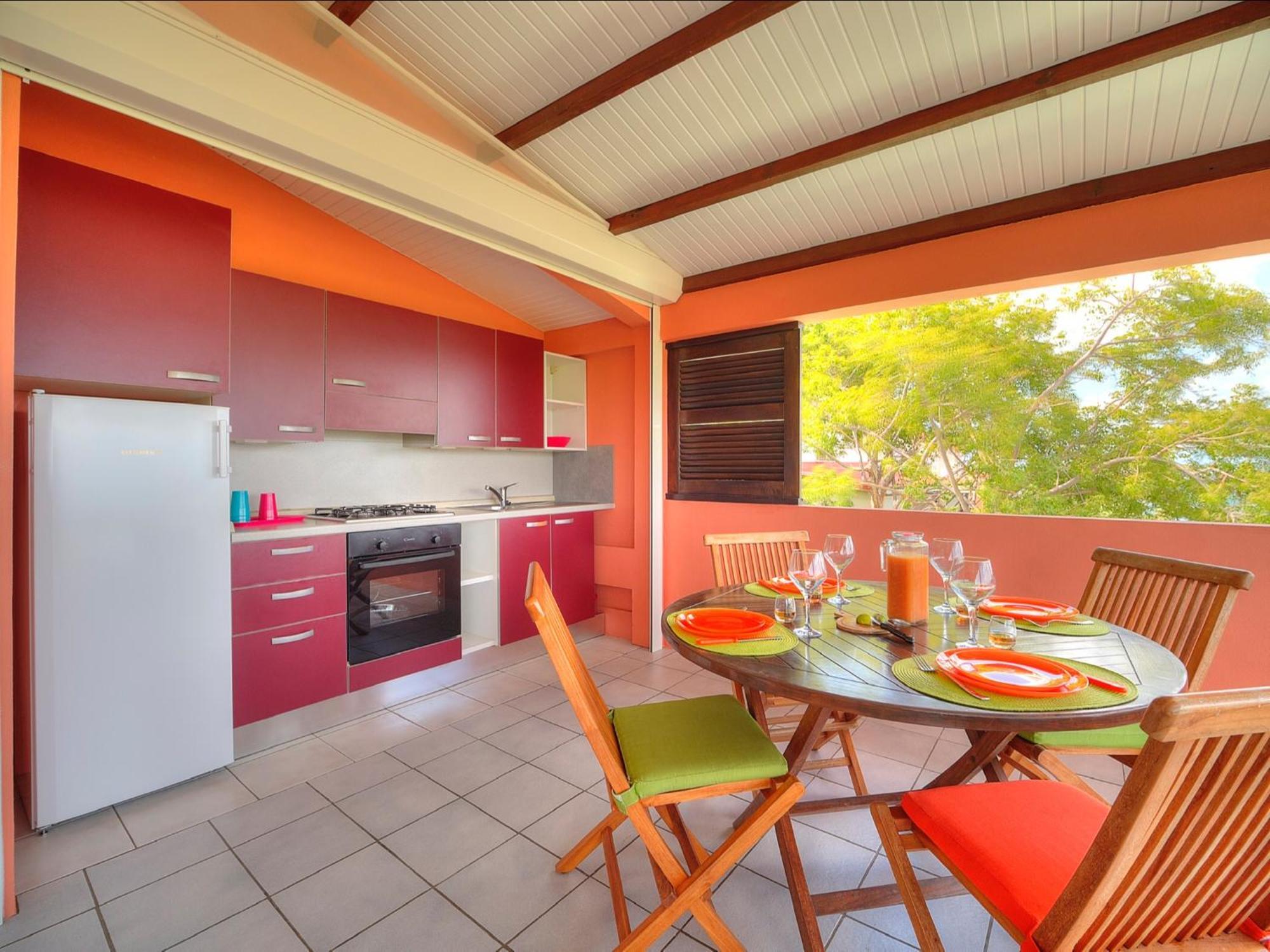 Habitation Bellevue Apartment Sainte-Anne Bilik gambar
