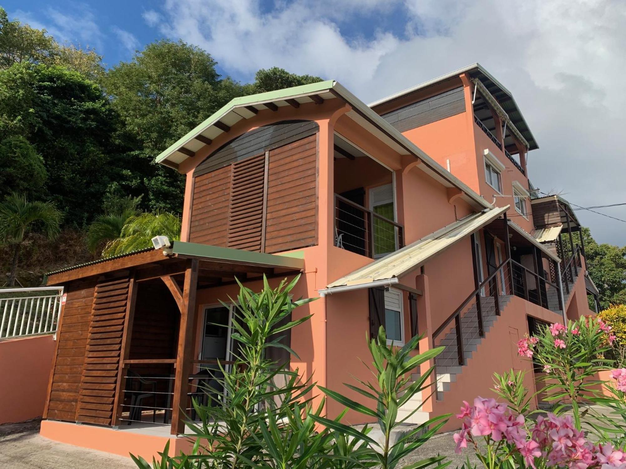 Habitation Bellevue Apartment Sainte-Anne Luaran gambar