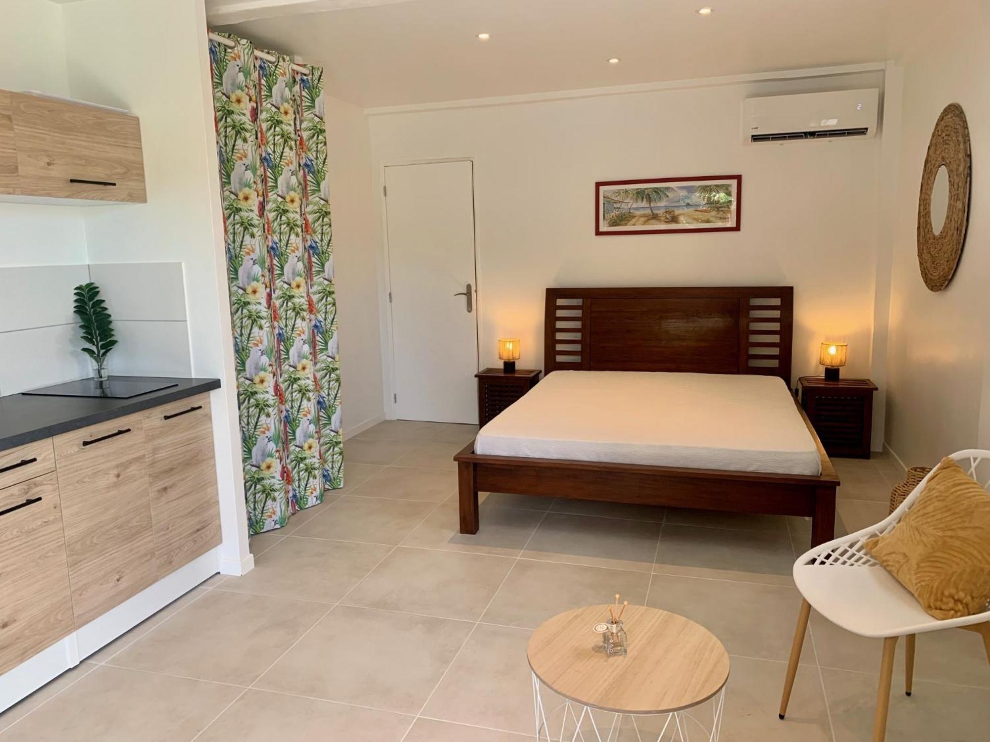 Habitation Bellevue Apartment Sainte-Anne Luaran gambar