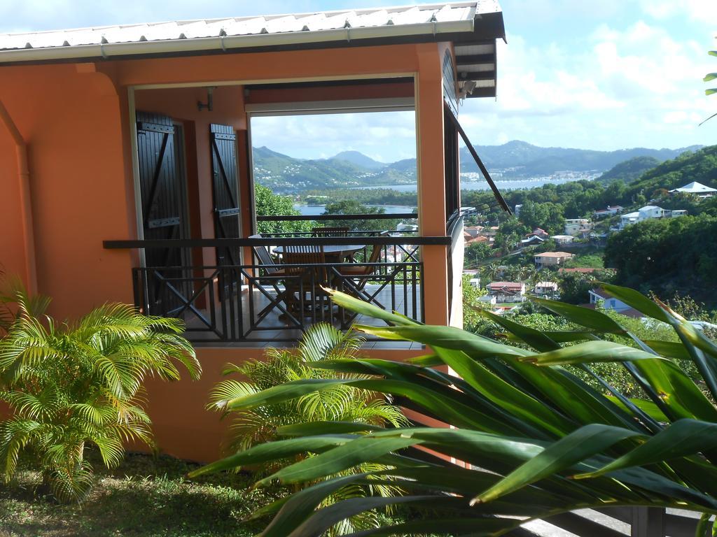 Habitation Bellevue Apartment Sainte-Anne Luaran gambar