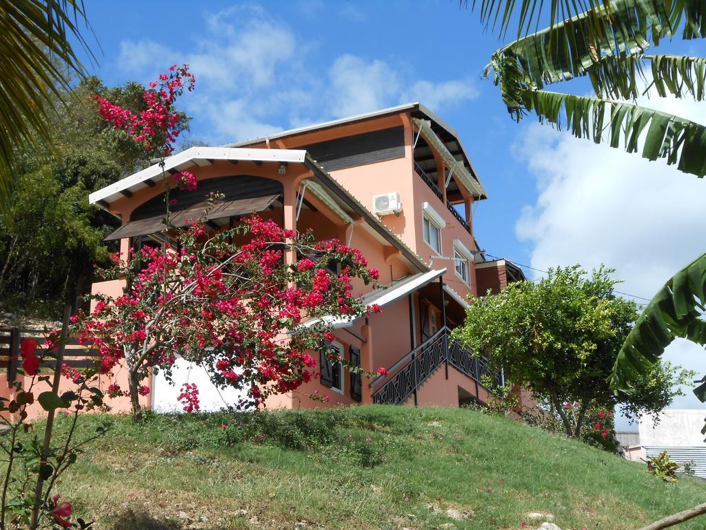Habitation Bellevue Apartment Sainte-Anne Luaran gambar
